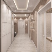 Коридор фото - дизайн интерьера