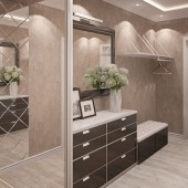 Большие прихожие фото - дизайн интерьера