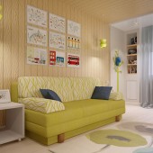 Детские комнаты фото - дизайн интерьера