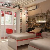 Детские комнаты фото - дизайн интерьера