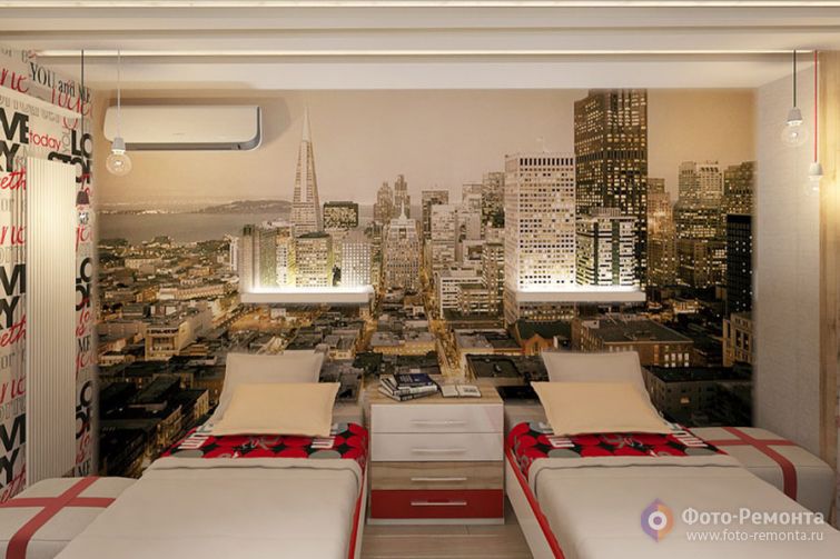 Ремонт маленькой комнаты для детей