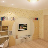 Детская комната, вид 3