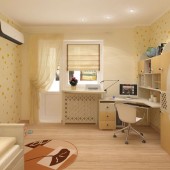 Детские комнаты фото - дизайн интерьера