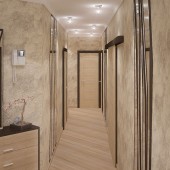Коридор в современном стиле фото - дизайн интерьера