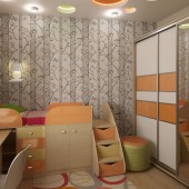 Детские комнаты фото - дизайн интерьера