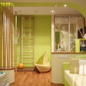 Детские комнаты фото - дизайн интерьера