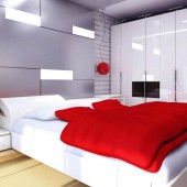 Небольшая спальня