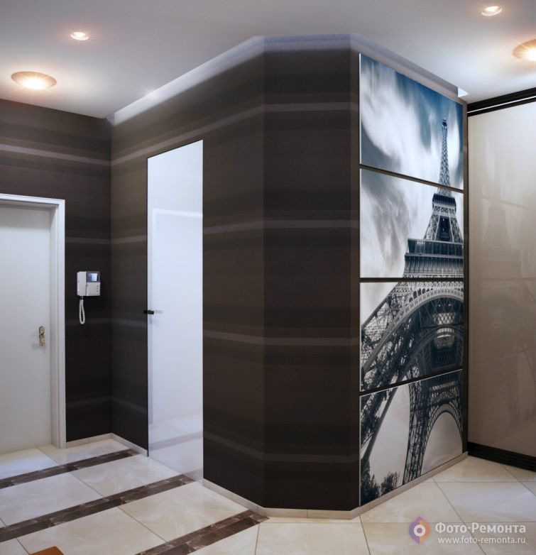 Маленькие прихожие ремонт