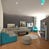 Интерьер квартиры от Евгения Беляева