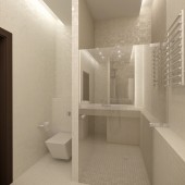 Интерьер ванной комнаты