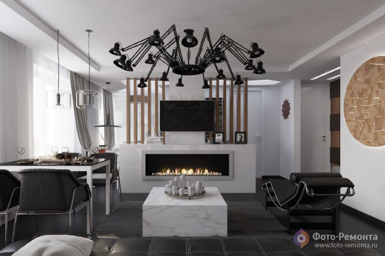 Интерьер квартиры в Петергофе, 54 кв.м.