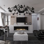 Интерьер квартиры в Петергофе, 54 кв.м.