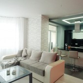 Интерьер студии для молодой пары