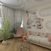 Интерьер квартиры от Инны Ващенко