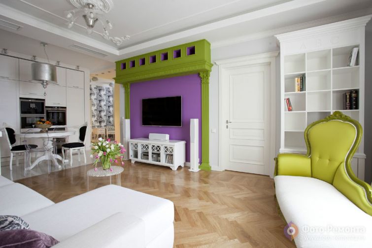 Интерьер квартиры от Анастасии Бородиной