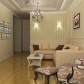 Бежевые гостиные фото - дизайн интерьера