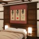 Спальня в восточном стиле