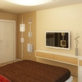 Интерьер спальни