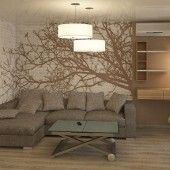 Интерьер квартиры в Екатеринбурге, 70 кв.м.