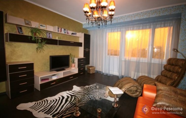 Оформление гостиной