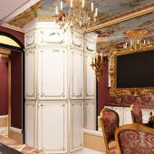 Столовые в классическом стиле фото - дизайн интерьера