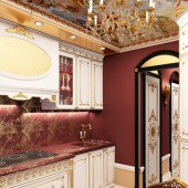 Кухни в классическом стиле фото - дизайн интерьера