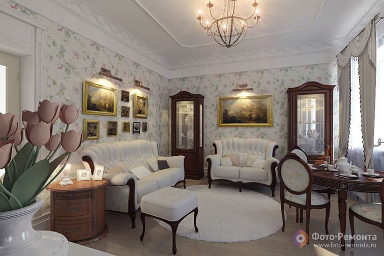 Интерьер квартиры в Великом Новгороде