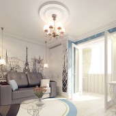 Гостиная, вид 2