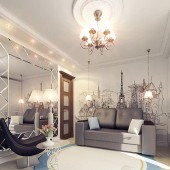 Дизайн-проект квартиры, 95 кв.м.