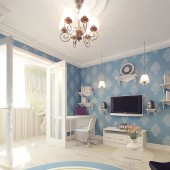 Гостиная, вид 3