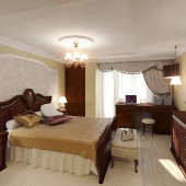 Интерьер спальни