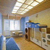 Детские комнаты в современном стиле фото - дизайн интерьера