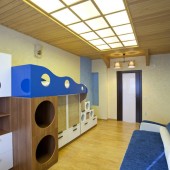 Детские комнаты в современном стиле фото - дизайн интерьера