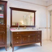 Ванные комнаты в современном стиле фото - дизайн интерьера