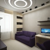 Интерьер двухкомнатной квартиры в Харькове