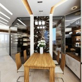 Столовые фото - дизайн интерьера