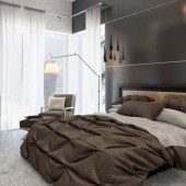 Дизайн спальни от Jack Design