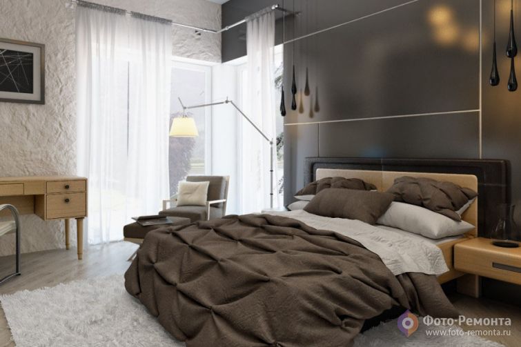 Дизайн спальни от Jack Design