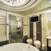 Ванные комнаты в современном стиле фото - дизайн интерьера