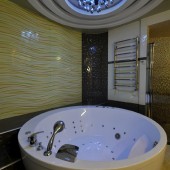 Ванные комнаты в современном стиле фото - дизайн интерьера