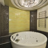 Ванные комнаты в современном стиле фото - дизайн интерьера