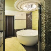 Ванные комнаты в современном стиле фото - дизайн интерьера