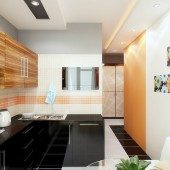 Интерьер кухни