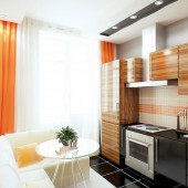 Кухня, вид 3