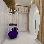 Белые прихожие фото - дизайн интерьера
