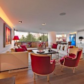 Гостиные фото - дизайн интерьера