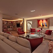 Интерьер квартиры от Lopez Duplan