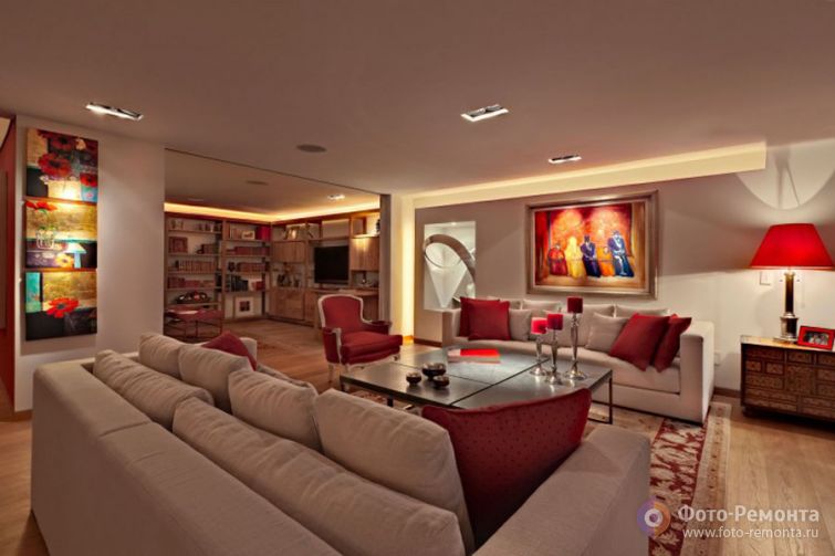 Интерьер квартиры от Lopez Duplan