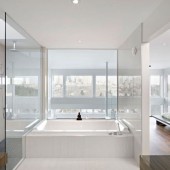 Ванные комнаты в современном стиле фото - дизайн интерьера