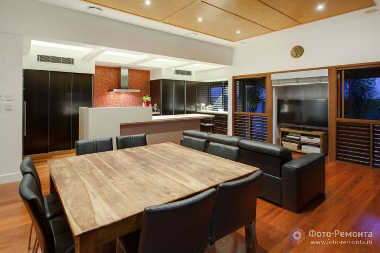 Интерьер дома от Dion Seminara Architecture